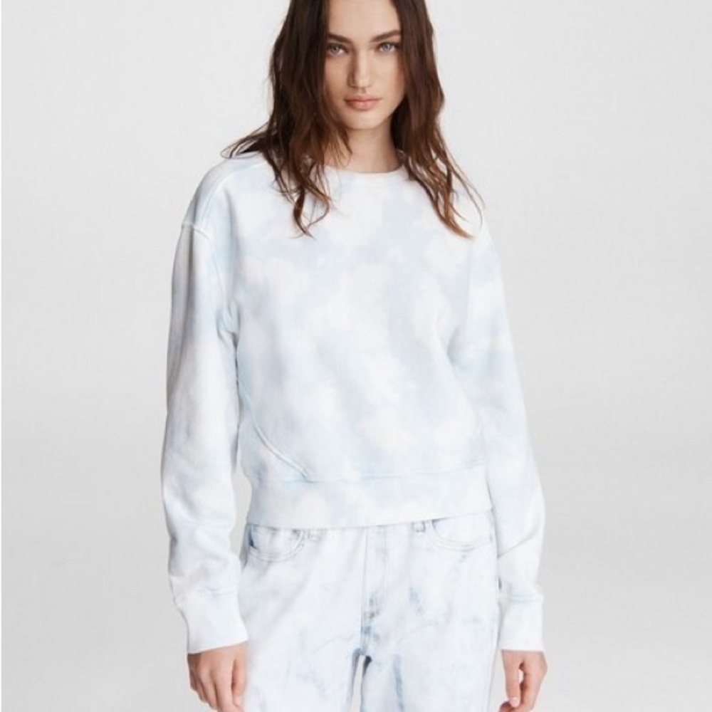 Rag & Bone City Tie-Dye Sweatshirt